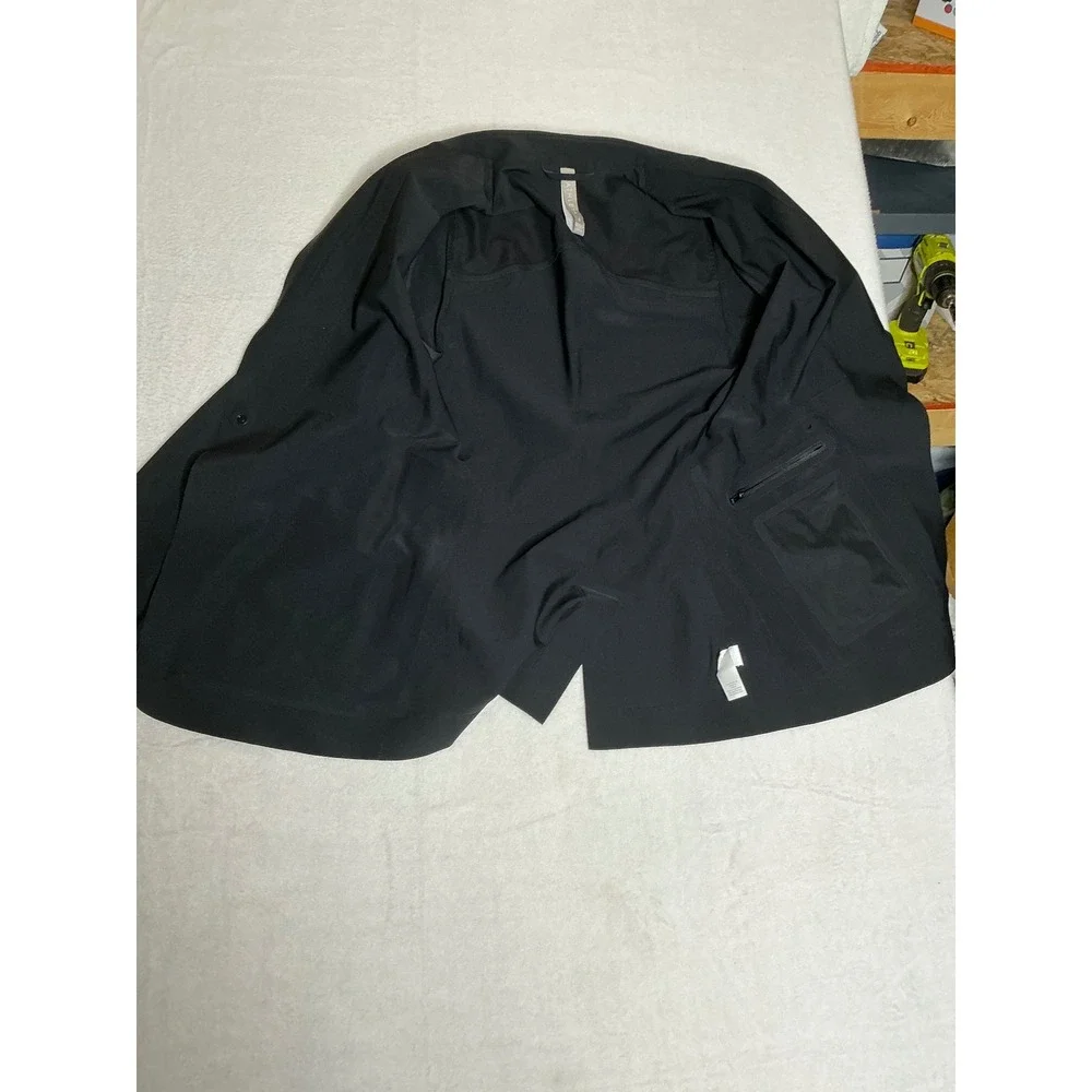 Athleta Women's Size 0 Interstellar Blazer Black Lightweight